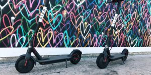 Class-action lawsuit against dockless scooter companies